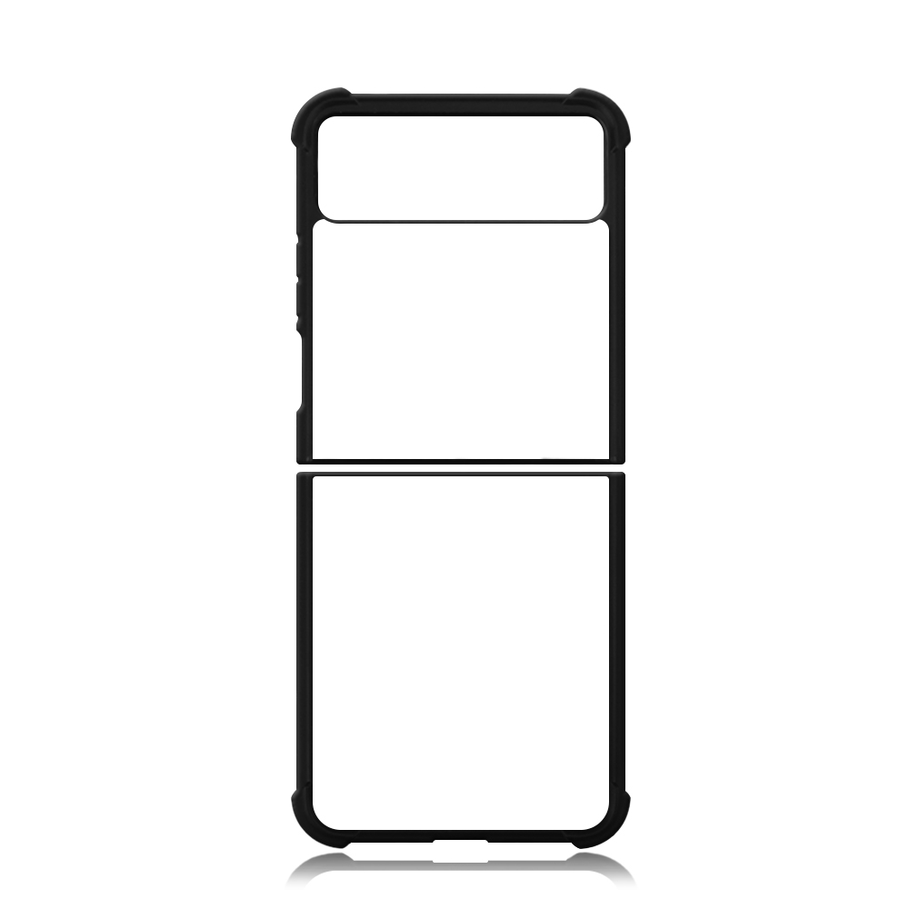 New Arrival Sublimation Blank 2D TPU Phone Case for MOTO Razr 50,MOTO Razr 40,MOTO RAZR 2023 DIY Shell With Aluminum Insert