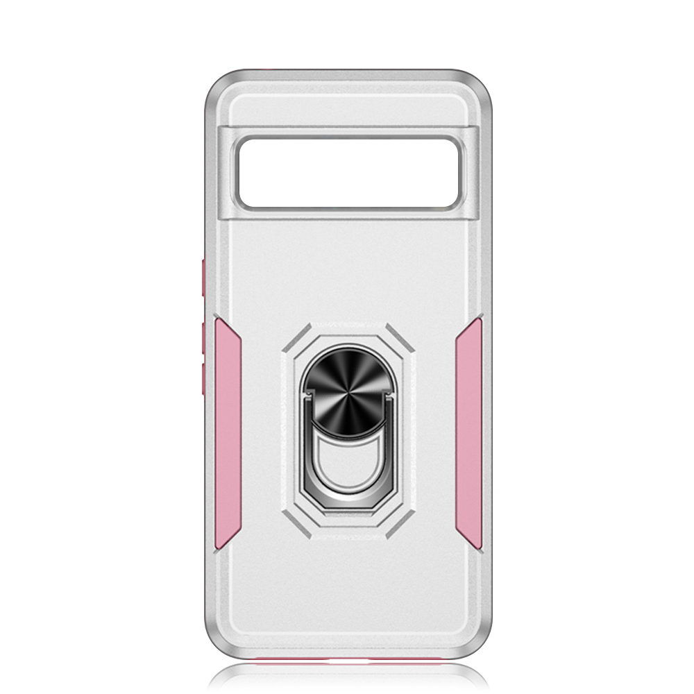 New 2-in-1 Phone with Bayer Material Magnetic Ring Car Phone Case for Google Series