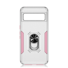 New 2-in-1 Phone with Bayer Material Magnetic Ring Car Phone Case for Google Series