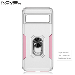 New 2-in-1 Phone with Bayer Material Magnetic Ring Car Phone Case for Google Series