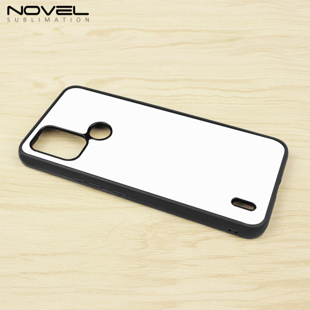 New Arrival Sublimation 2D TPU Phone Case for Nokia C31 DIY Shell With Aluminum Sheet