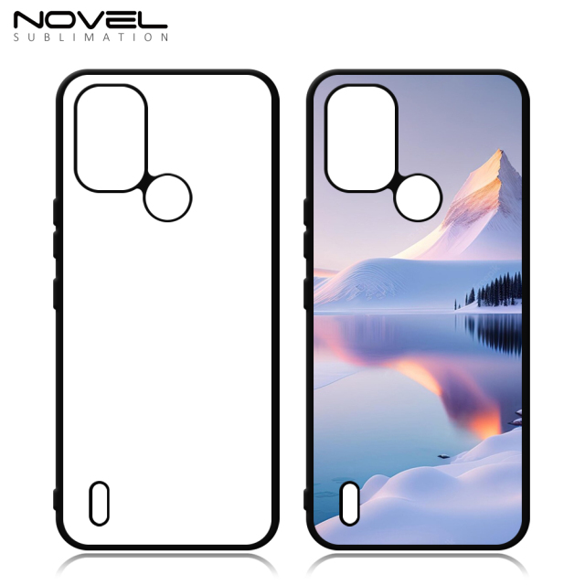 New Arrival Sublimation 2D TPU Phone Case for Nokia C31 DIY Shell With Aluminum Sheet