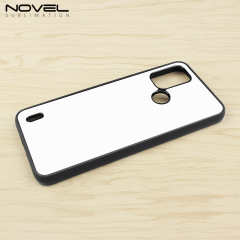 New Arrival Sublimation 2D TPU Phone Case for Nokia C31 DIY Shell With Aluminum Sheet