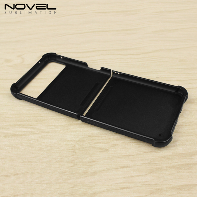 New Arrival Sublimation Blank 2D TPU Phone Case for MOTO Razr 40 Series DIY Shell With Aluminum Insert