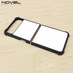 New Arrival Sublimation Blank 2D TPU Phone Case for MOTO Razr 50,MOTO Razr 40,MOTO RAZR 2023 DIY Shell With Aluminum Insert