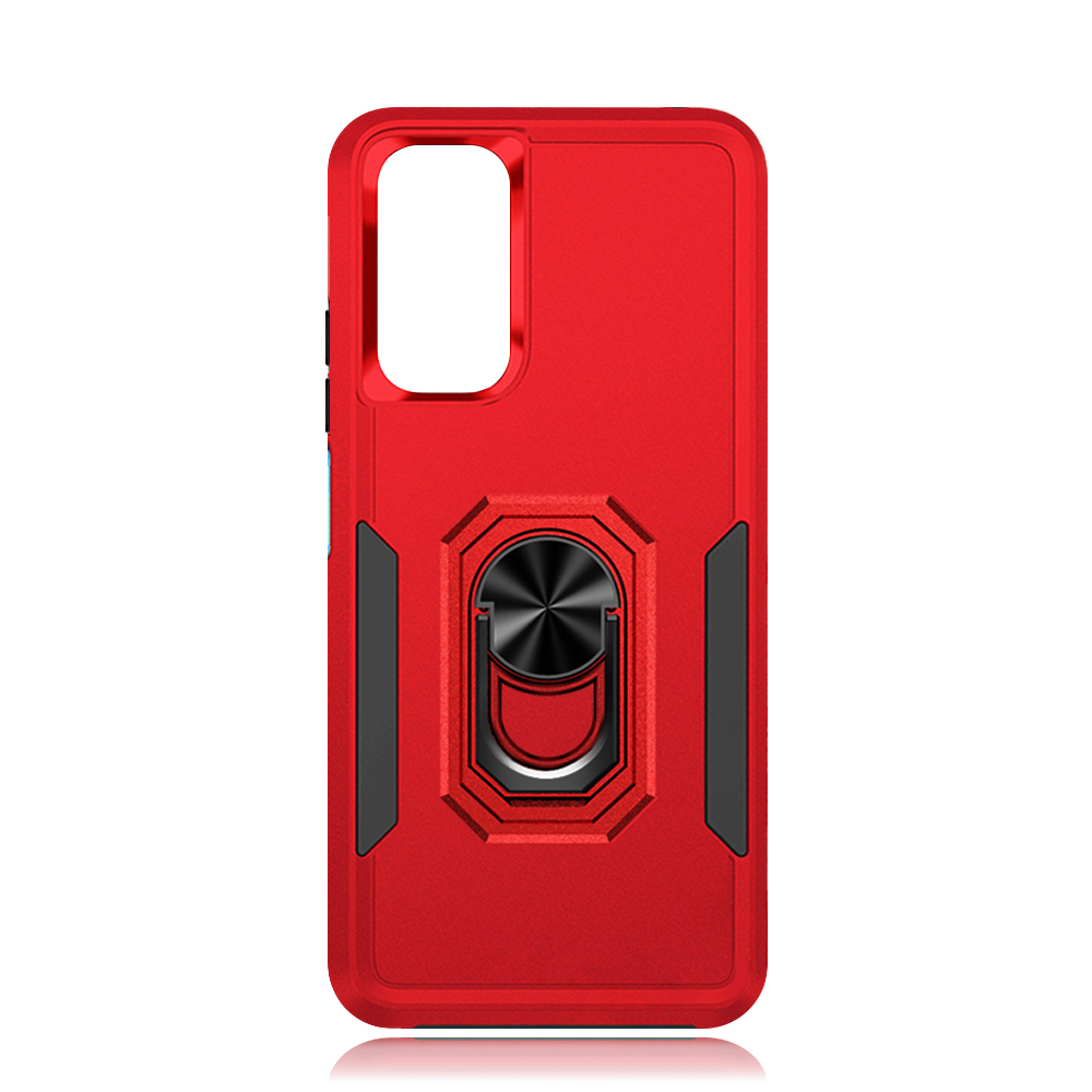 New 2-in-1 Phone with Bayer Material Magnetic Ring Car Phone Case for Xiaomi Series