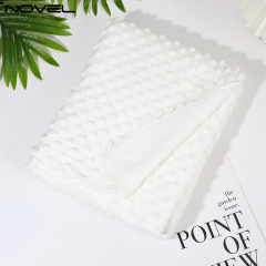 Sublimation Blank Bean Blanket Soft Colorful Blanket for DIY Custom Personalised Photo