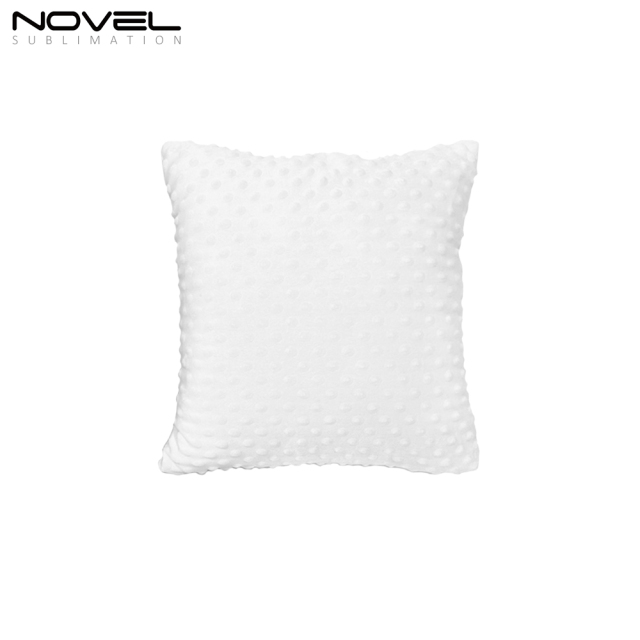 Sublimation Blank Bean Pillow Case Colorful with Concealed Zippers Pillow Case Cover