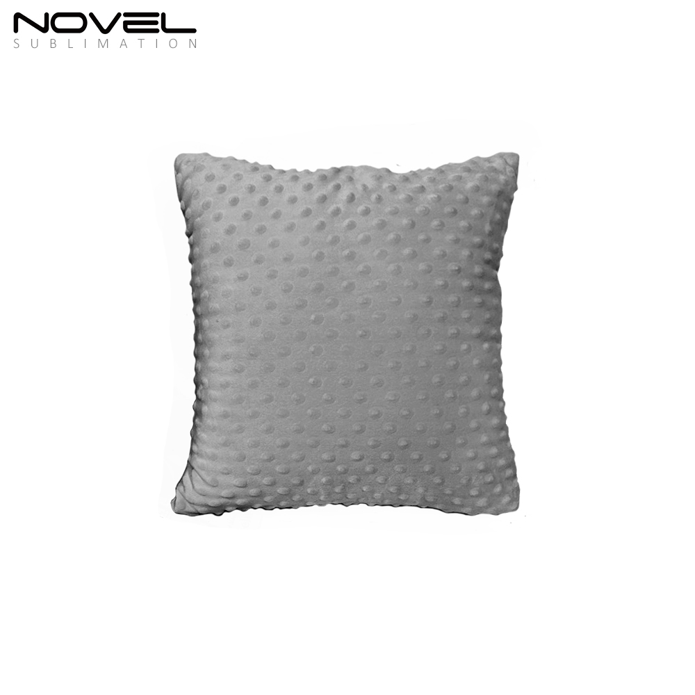 Sublimation Blank Bean Pillow Case Colorful with Concealed Zippers Pillow Case Cover