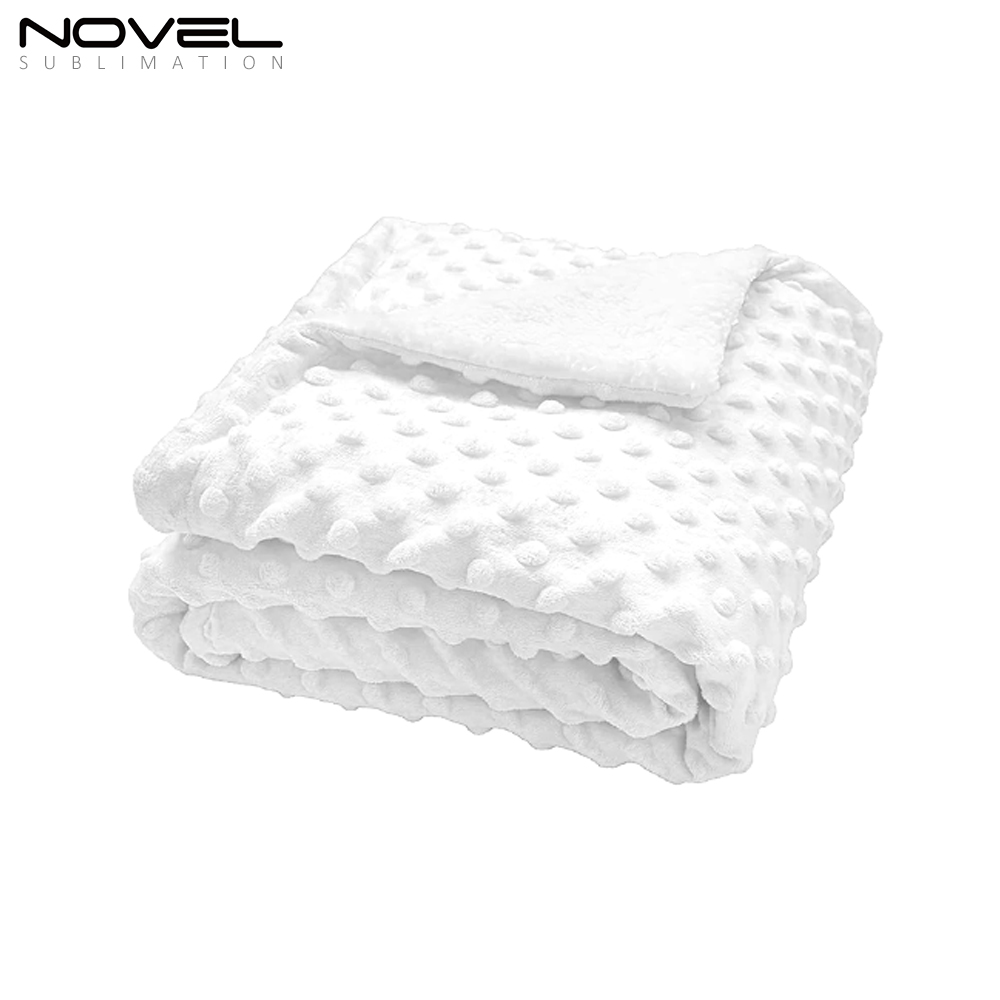Sublimation Blank Bean Blanket Soft Colorful Blanket for DIY Custom Personalised Photo
