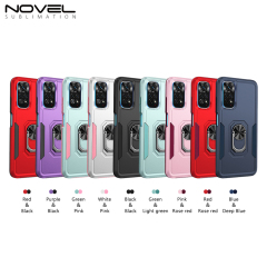 New 2-in-1 Phone with Bayer Material Magnetic Ring Car Phone Case for Xiaomi Series