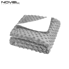 Sublimation Blank Bean Blanket Soft Colorful Blanket for DIY Custom Personalised Photo