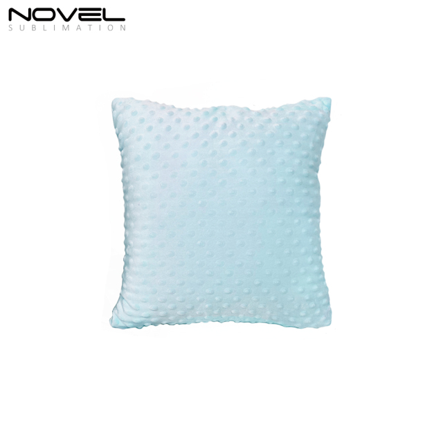 Sublimation Blank Bean Pillow Case Colorful with Concealed Zippers Pillow Case Cover