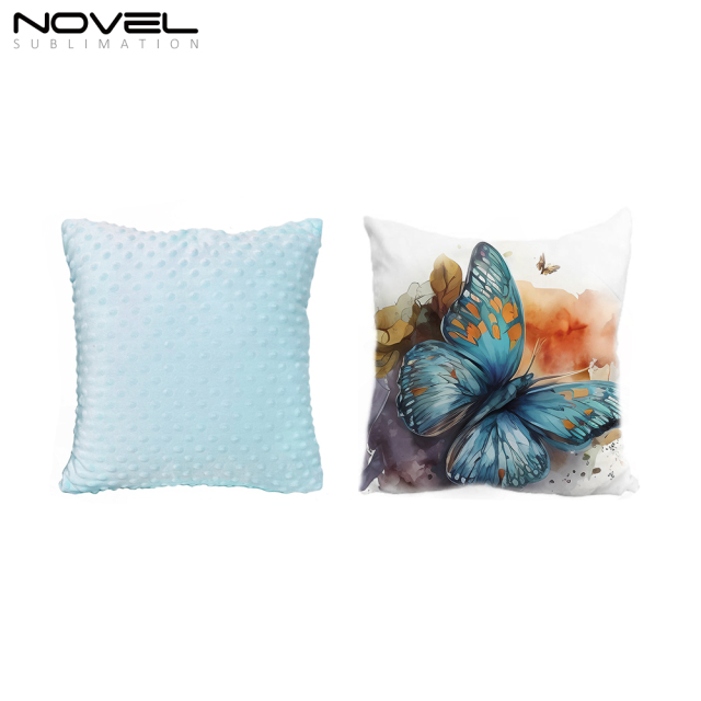 Sublimation Blank Bean Pillow Case Colorful with Concealed Zippers Pillow Case Cover