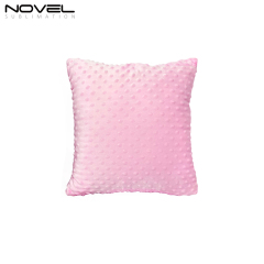 Sublimation Blank Bean Pillow Case Colorful with Concealed Zippers Pillow Case Cover