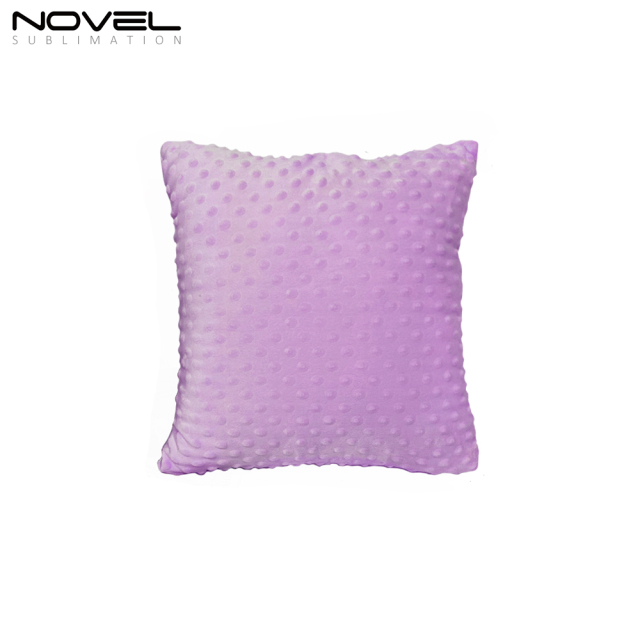 Sublimation Blank Bean Pillow Case Colorful with Concealed Zippers Pillow Case Cover