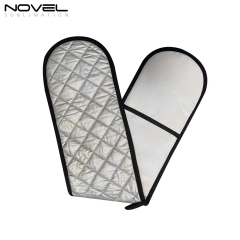 Sublimation DIY Polyester Oven Mitt with Overlock Design