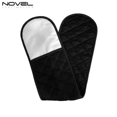 Sublimation DIY Polyester Oven Mitt with Overlock Design