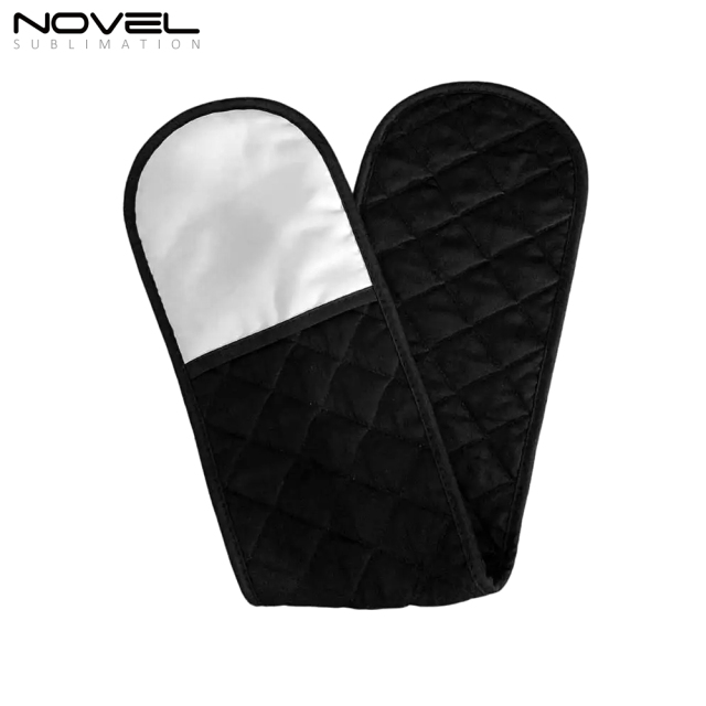 Sublimation DIY Polyester Oven Mitt with Overlock Design