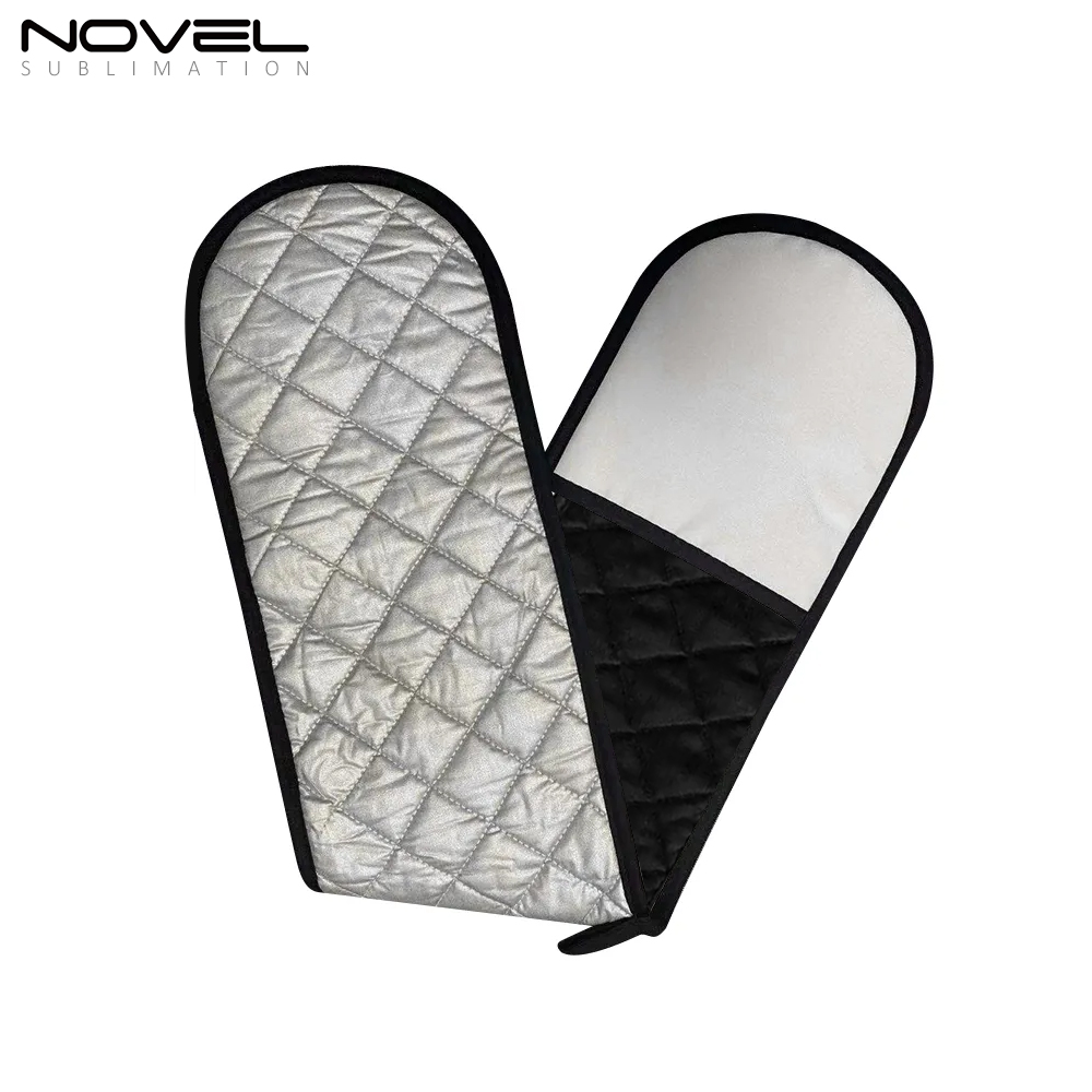 Sublimation DIY Polyester Oven Mitt with Overlock Design