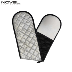 Sublimation DIY Polyester Oven Mitt with Overlock Design
