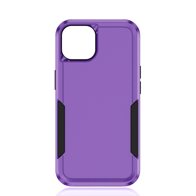 New 2-in-1 Phone Case with Bayer Material Phone Cover for iPhone Series