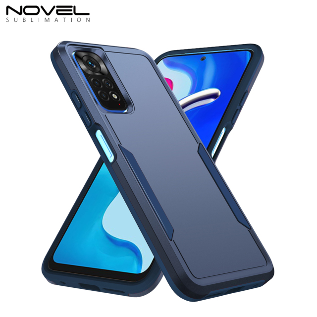 New 2-in-1 Phone Case with Bayer Material Phone Cover for Xiaomi Series