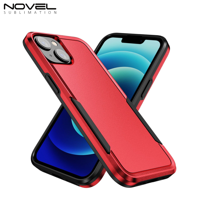 New 2-in-1 Phone Case with Bayer Material Phone Cover for iPhone Series