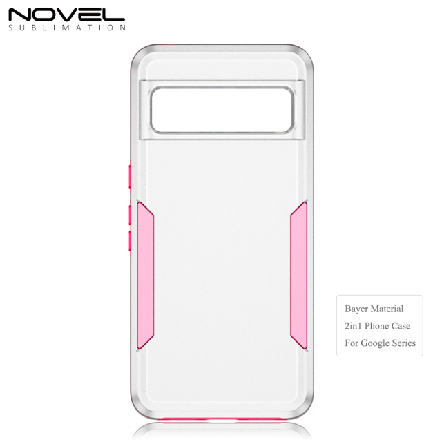 New 2-in-1 Phone with Bayer Material Phone Case for Google Series