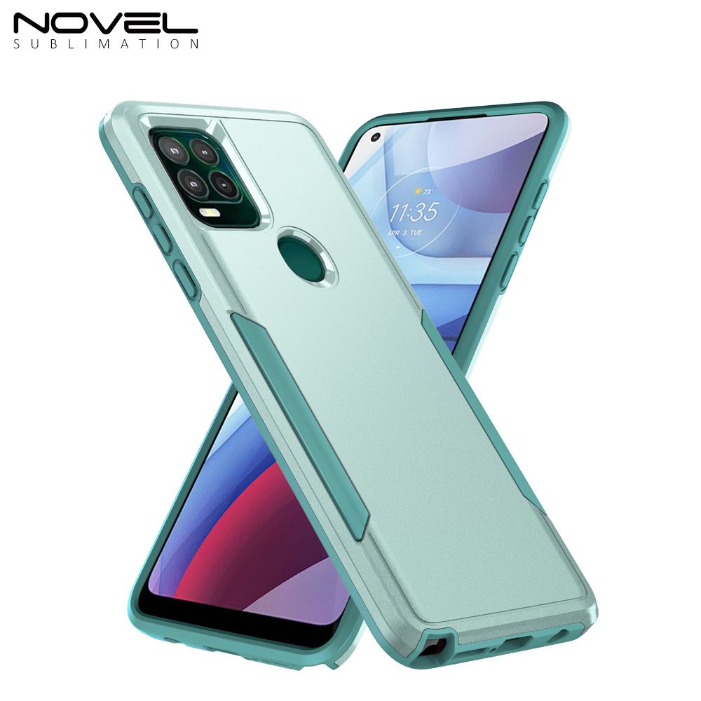 New 2-in-1 Phone Case with Bayer Material Phone Cover for Moto Series