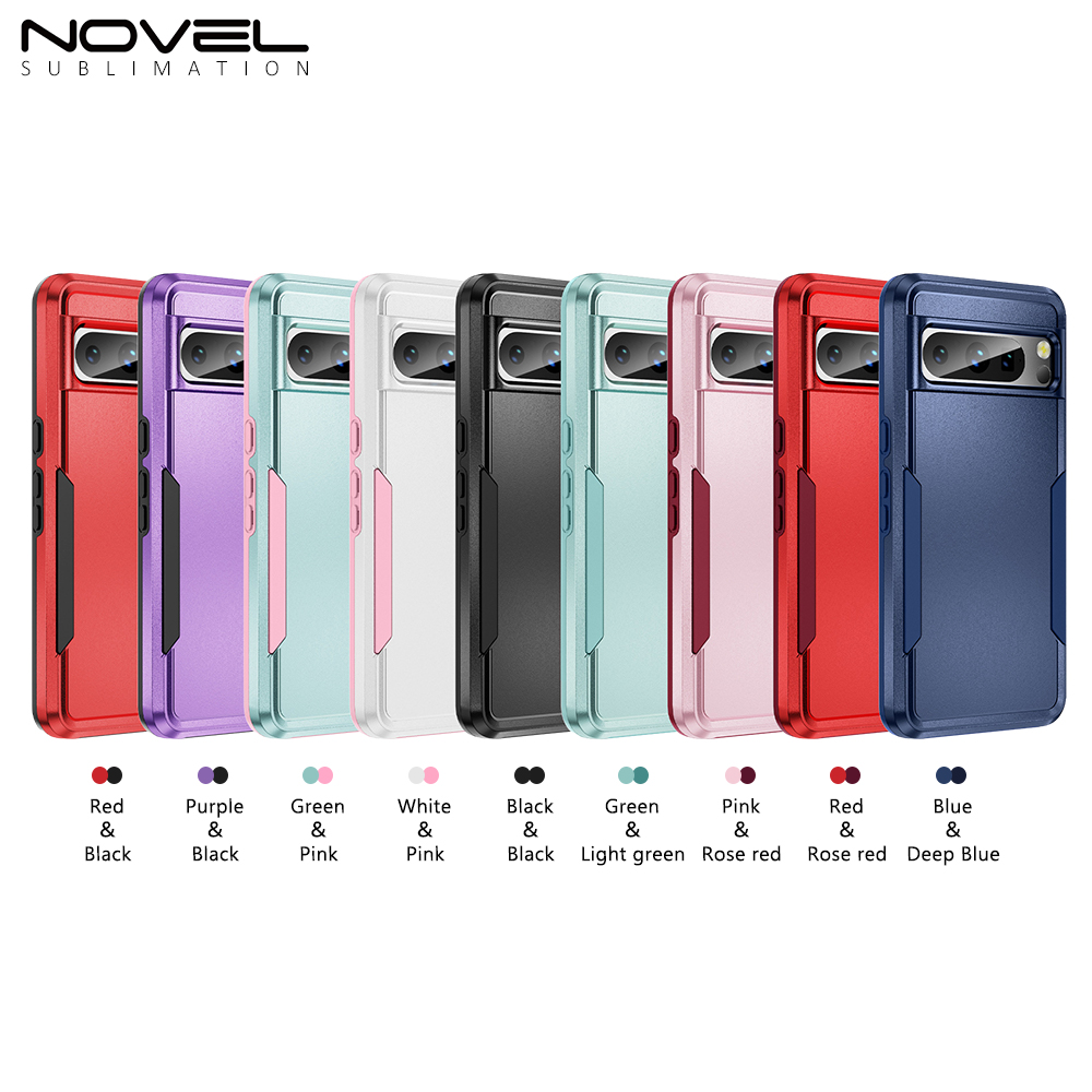 New 2-in-1 Phone with Bayer Material Phone Case for Google Series