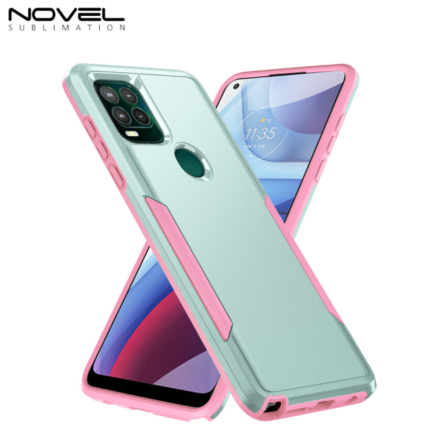 New 2-in-1 Phone Case with Bayer Material Phone Cover for Moto Series