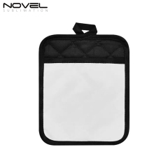 New Arrival Sublimation Blank Polyester Heat Insulation Mat with Black Overlock