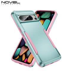 New 2-in-1 Phone with Bayer Material Phone Case for Google Series