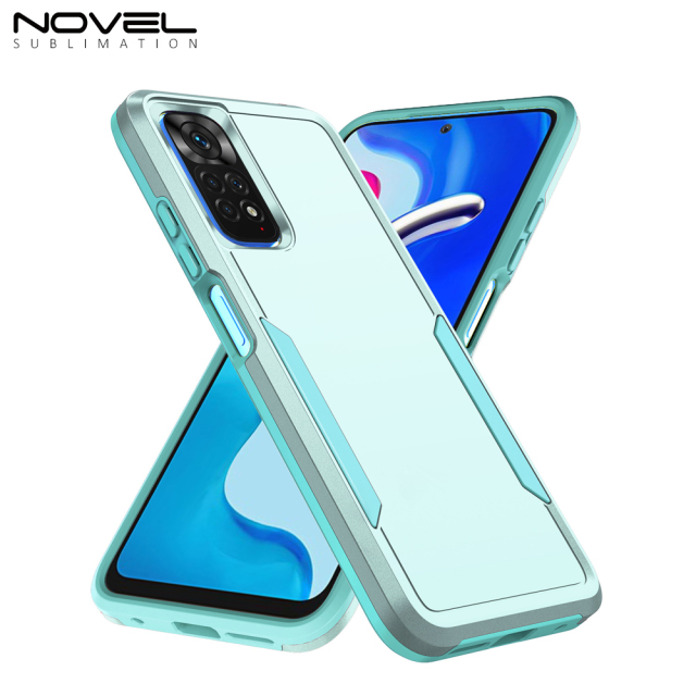 New 2-in-1 Phone Case with Bayer Material Phone Cover for Xiaomi Series