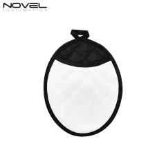 New Arrival Sublimation Blank Polyester Heat Insulation Mat with Black Overlock