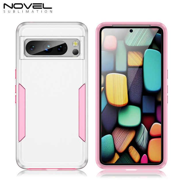 New 2-in-1 Phone with Bayer Material Phone Case for Google Series