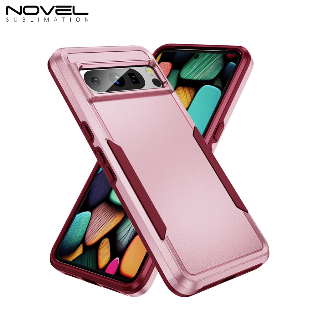 New 2-in-1 Phone with Bayer Material Phone Case for Google Series