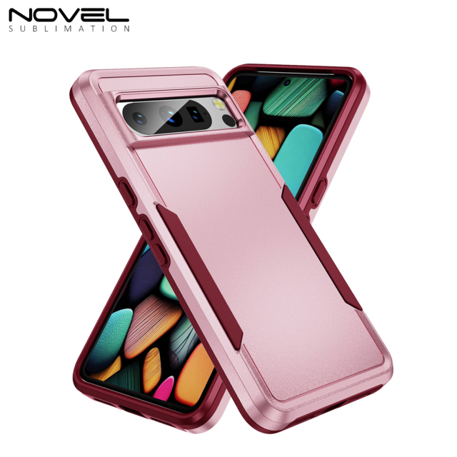 New 2-in-1 Phone with Bayer Material Phone Case for Google Series