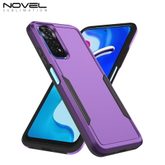 New 2-in-1 Phone Case with Bayer Material Phone Cover for Xiaomi Series