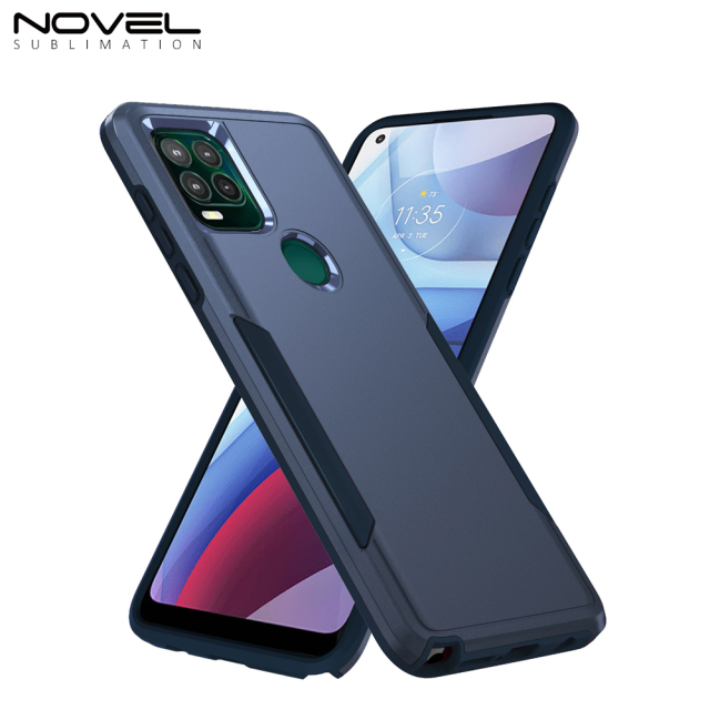 New 2-in-1 Phone Case with Bayer Material Phone Cover for Moto Series
