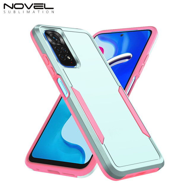 New 2-in-1 Phone Case with Bayer Material Phone Cover for Xiaomi Series