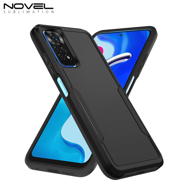 New 2-in-1 Phone Case with Bayer Material Phone Cover for Xiaomi Series