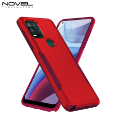 New 2-in-1 Phone Case with Bayer Material Phone Cover for Moto Series