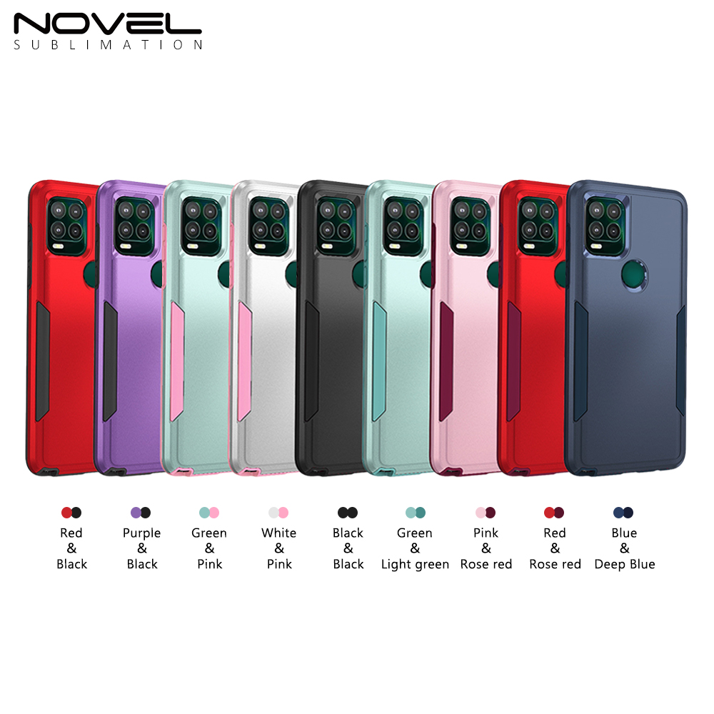 New 2-in-1 Phone Case with Bayer Material Phone Cover for Moto Series