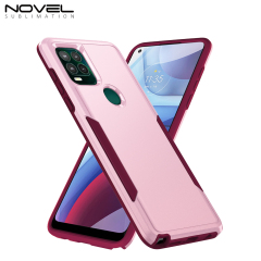 New 2-in-1 Phone Case with Bayer Material Phone Cover for Moto Series