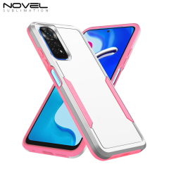 New 2-in-1 Phone Case with Bayer Material Phone Cover for Xiaomi Series
