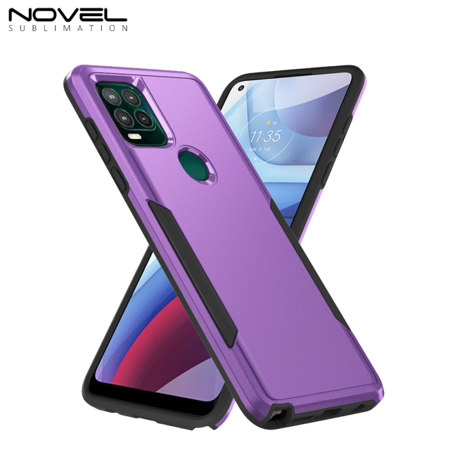 New 2-in-1 Phone Case with Bayer Material Phone Cover for Moto Series