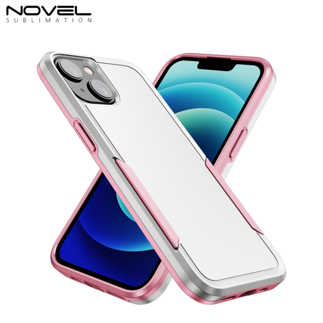 New 2-in-1 Phone Case with Bayer Material Phone Cover for iPhone Series