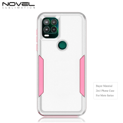 New 2-in-1 Phone Case with Bayer Material Phone Cover for Moto Series